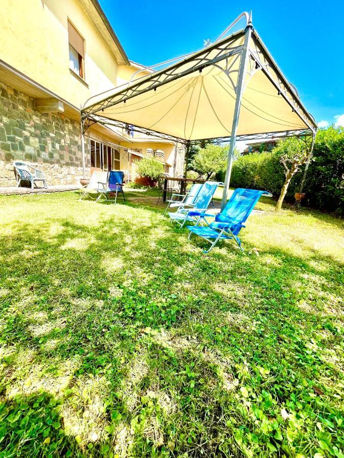 Garden House Apartment Bolsena Exterior foto