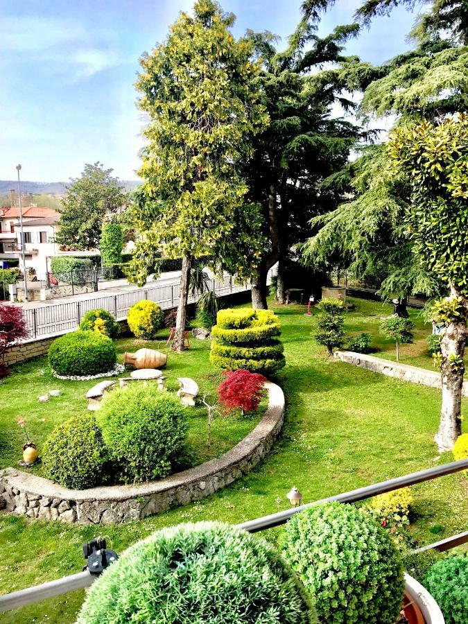 Garden House Apartment Bolsena Exterior foto